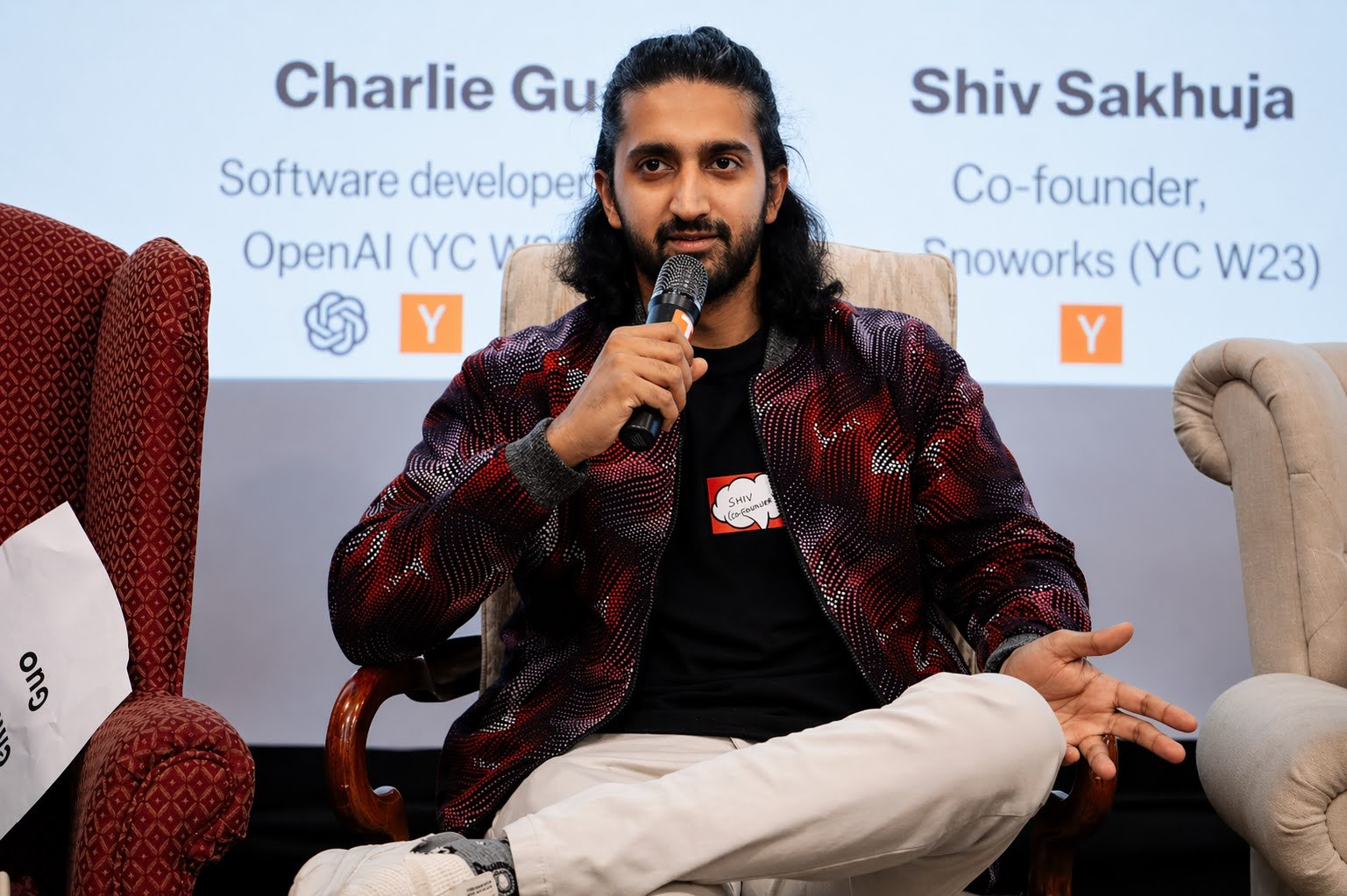 A photo from the Codex Community Meetup event in San Francisco.